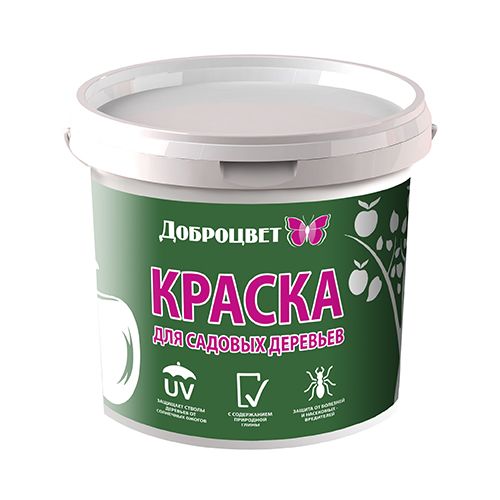 Краска садовая Доброцвет 1,3кг Ижсинтез