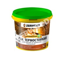 Лак термостойкий для печей и каминов ZERWOOD 0,9кг