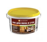 Лак Коллекция для пола и стен  акрил, матовый 2,5л