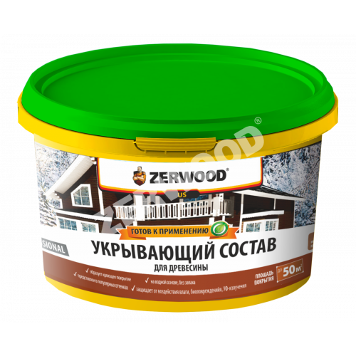 Укрывающий состав ZERWOOD USD Норвежская скала 2,5кг