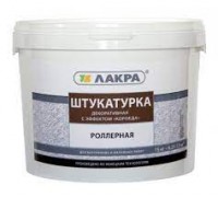 Декоративная шт-ка роллерная с эф короеда белая 15кг Л-С