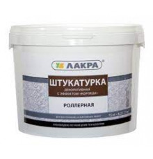 Декоративная шт-ка роллерная с эф короеда белая 15кг Л-С