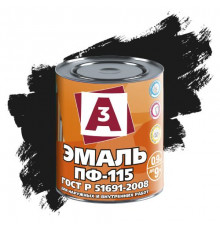 ПФ 115 черная 1,9 кг А3 Ижсинтез (6)