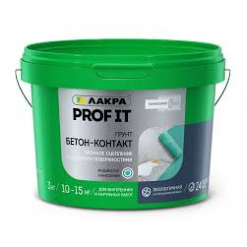 Гидроизоляция полимерная Лакра PROF IT 3кг