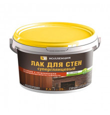 Лак Коллекция для стен акрил, суперглянец 0,9кг