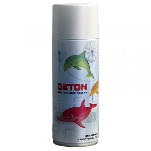 Краска аэроз. 3001 красная DETON