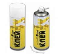 Клей аэрозольный для пластика S-TeT TRIS 500мл