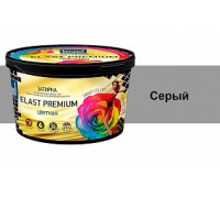 Затирка для швов Elast Premium серая 2кг Bergauf