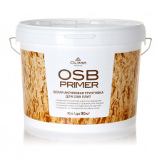 Грунтовка акриловая для OSB-плит 10л OLIMP 
