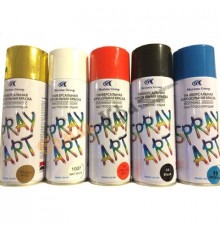Краска аэроз. 1015 св/слоновая кость SPRAY ART 540мл