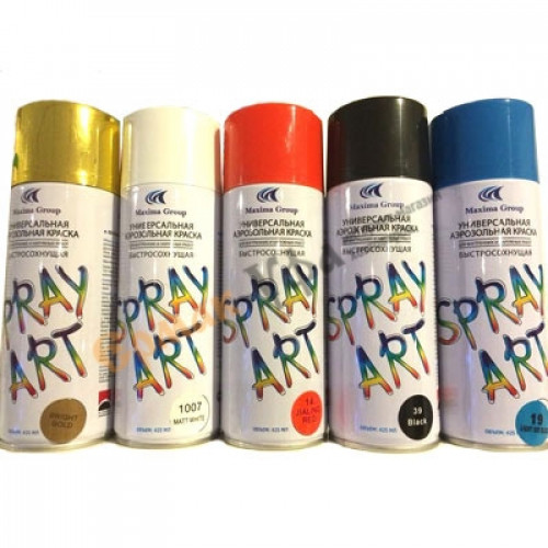 Краска аэроз. 5002 ультрамарин SPRAY ART 540мл