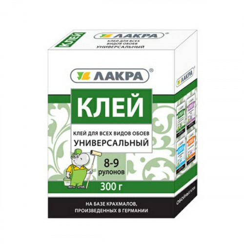 Клей Лакра для всех видов обоев 200гр (12)
