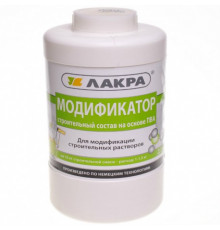 ПВА строительный Модификатор 2,3 Лакра