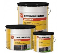 Мастика битумная для фундамента AquaMast 13кг