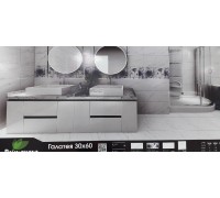 Плитка настенная Галатея 30*60см белый (1,44м2)(TP3601A )