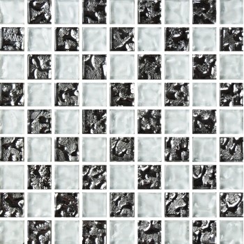 Сарапул Ижевск Мозаика шахматка металлик, платина 15мм*15мм напольные покрытия купить цена пороги ламинат линолеум виниловая плитка недорого каталог в наличии сайт ассортимент размеры