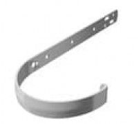 Кронштейн желоба МЕТАЛЛ белый Verat