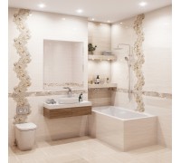 Плитка облиц. GlobalTile Aroma GT Св. беж.45*25 