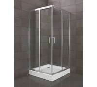 Душевой уголок UNO-195-A-2-80-P-Cr BELBAGNO