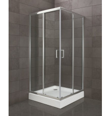 Душевой уголок UNO-195-A-2-80-P-Cr BELBAGNO