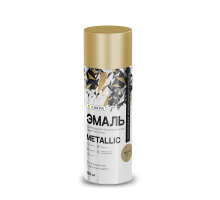Эмаль аэроз. Metallic Лакра золото 35 (12)