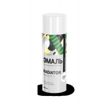 Эмаль аэроз. д/радиаторов Лакра Radiator белая матовый 1007 (12)