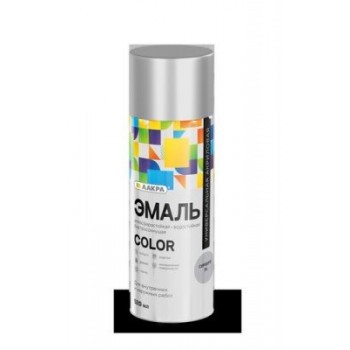 Сарапул Ижевск Эмаль аэроз. Лакра Color универсальная белая мат. 1007 (12) напольные покрытия купить цена пороги ламинат линолеум виниловая плитка недорого каталог в наличии сайт ассортимент размеры