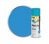 Эмаль аэроз. Лакра Color универсальная голубой 15 (12)