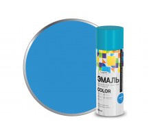 Эмаль аэроз. Лакра Color универсальная голубой 15 (12)