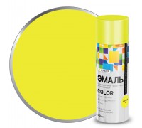 Эмаль аэроз. Лакра Color универсальная желтый 41 (12)