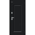 Купить двери недорого межкомнатные и входные по низким ценам в Сарапуле Ижевск Фейерверк красокДверь мет Bravo Т-2 Флэш МФ/BChrome Capp.Melinga/Букле черное 205*86
