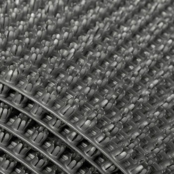 Сарапул Ижевск Щетинистое покрытие 0,9*15м Альфа-стиль серый металлик 128 напольные покрытия купить цена пороги ламинат линолеум виниловая плитка недорого каталог в наличии сайт ассортимент размеры