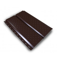 Софит металл. перфорированный Шоколад 0,45 0,25*3,0
