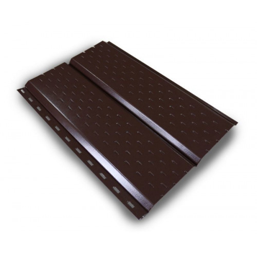 Софит металл. перфорированный Шоколад 0,45 0,25*3,0