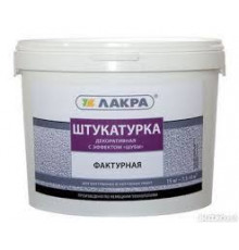 Декоративная шт-ка фактурная с эффектом шубы белая 15кг Л-С