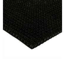 Щетинистое покрытие 0,9*15м Альфа-стиль черный 139