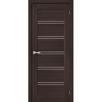 Купить двери недорого межкомнатные и входные по низким ценам в Сарапуле Ижевск Фейерверк красокДверь ЭКО Порта-28 Wenge Veral Mag Fog