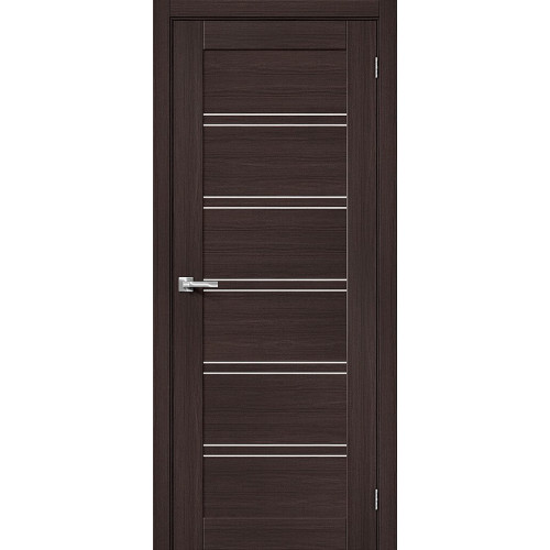Дверь ЭКО Порта-28 Wenge Veral Mag Fog