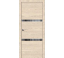 Дверь ЭКО Порта-55 4AF Nord Skyline Mirox Grey 