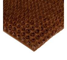 Щетинистое покрытие 0,9*15м Альфа-стиль коричневый 135