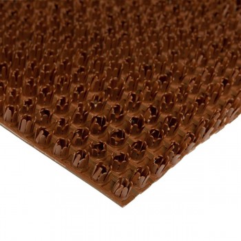 Сарапул Ижевск Щетинистое покрытие 0,9*15м Альфа-стиль коричневый 135 напольные покрытия купить цена пороги ламинат линолеум виниловая плитка недорого каталог в наличии сайт ассортимент размеры