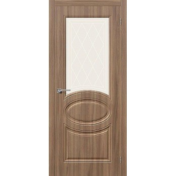 Купить двери недорого межкомнатные и входные по низким ценам в Сарапуле Ижевск Фейерверк красокДверь Скинни-21 П-23 Белый ПО