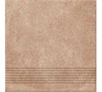 Керамогранит 29,8*29,8 CARPET ступень т. беж. CP4A156 (1.06)