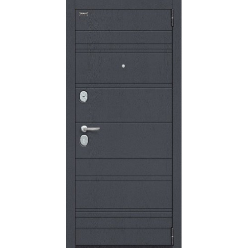 Дверь мет Оптим Сканди П-37  Cappuccino Soft
