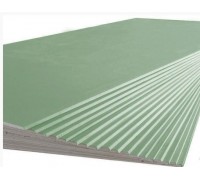 Гипсокартон влагостойкий 12,5мм Danogips/РБМ/Пермь 1,2*2,5м