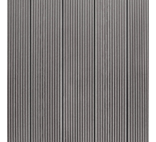 Террасная доска HARVEX NOVA Серый дым 152х28х3000