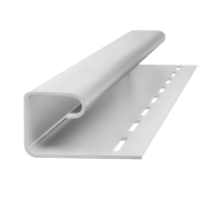 J профиль белый 3,0м жасмин ТН