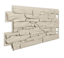 Фасадная панель ОПТИМА Камень (Слоновая кость) 1128*441*180