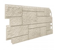 Фасадная панель ОПТИМА Песчаник (Слоновая кость) 1128*441*180