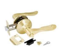 Ручка защелка 6030 SB-B (фик) мат золото